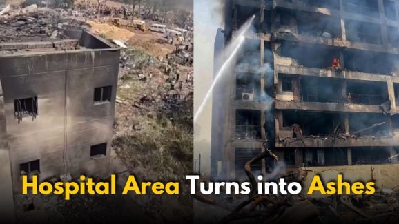 Air India Crash: Hospital Becomes Crash Site in Minutes