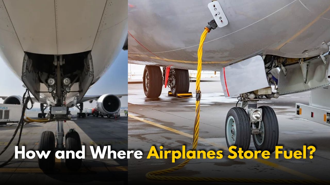 Where Do Planes Store Fuel? Here’s the Answer