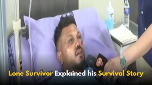 Air India Plane Crash Lone Survivor Explained his Survival Story