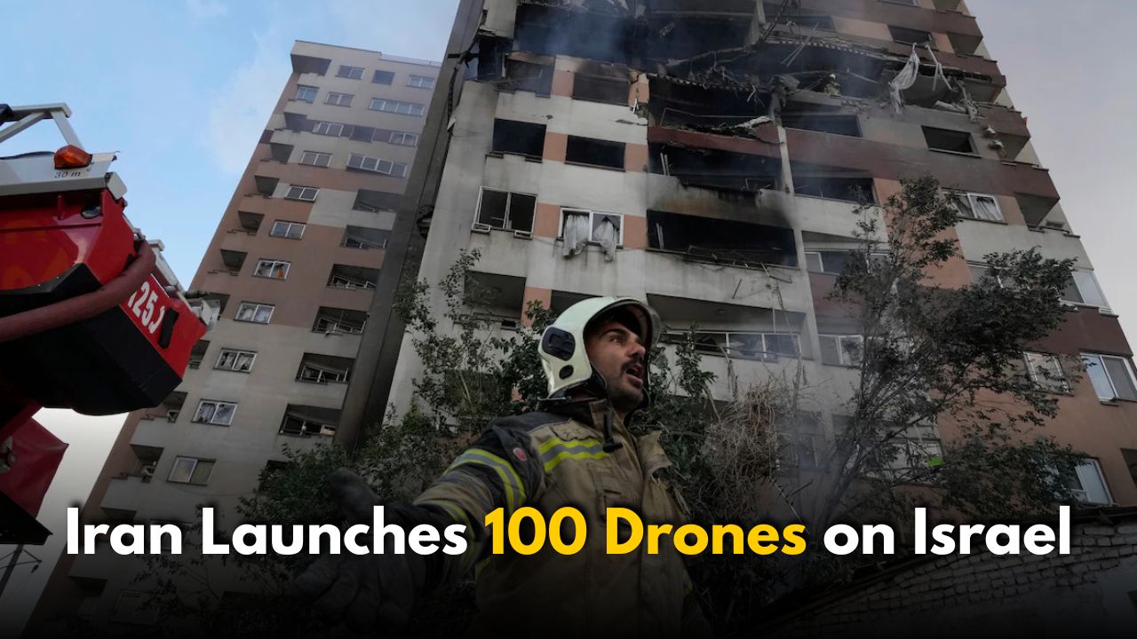 Iran Sends 100 Drones After Khamenei’s Warning to Israel
