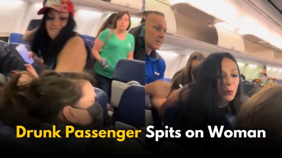 Drunk Woman Grabs Hair, Spits on Passenger on NYC Flight