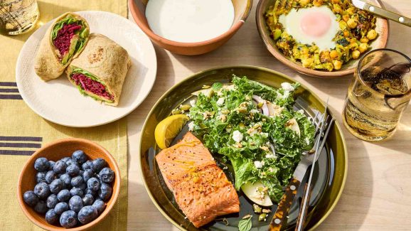 7 Day No Sugar Anti Inflammatory Meal Plan for Beginners