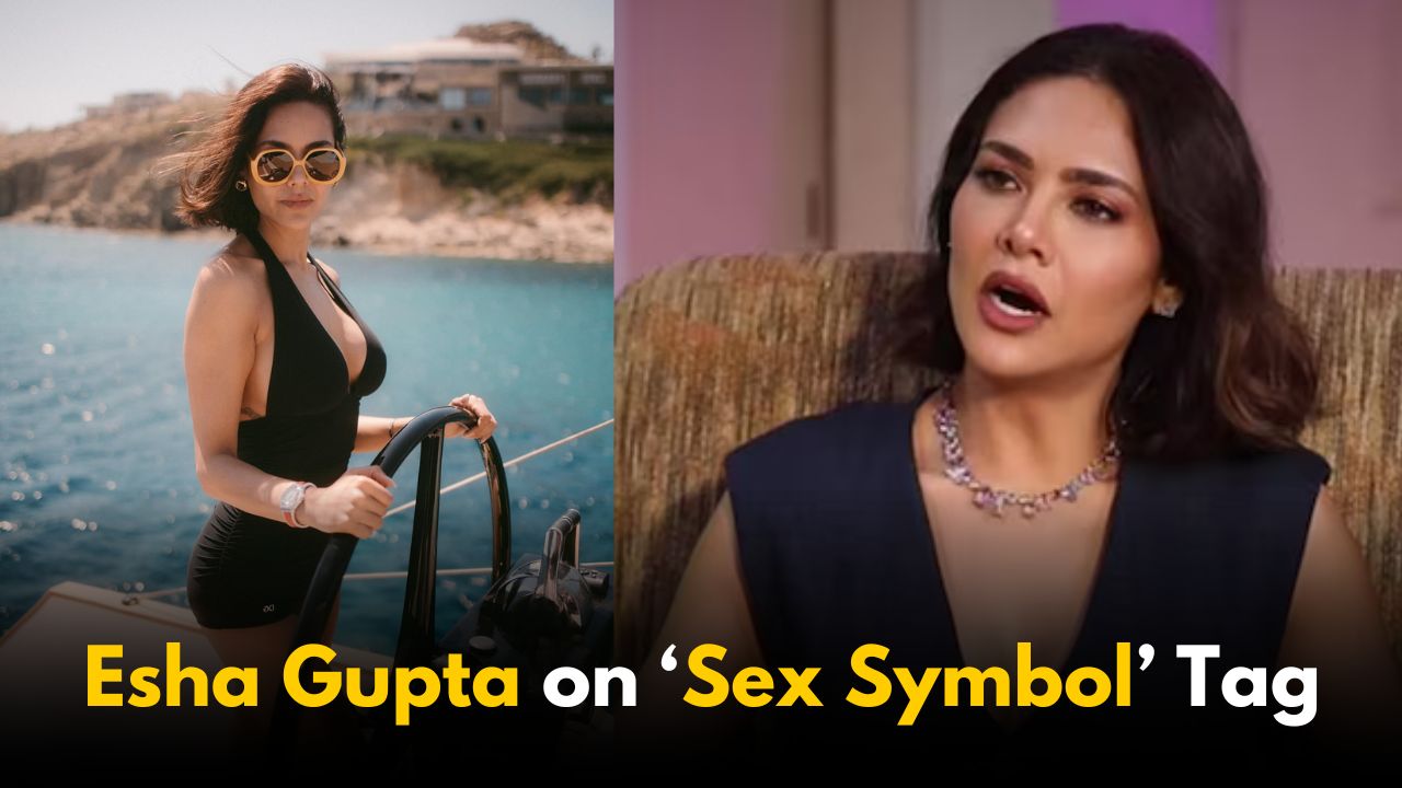 Esha Gupta Reacts to ‘Sex Symbol’ Tag: Here’s What She Said