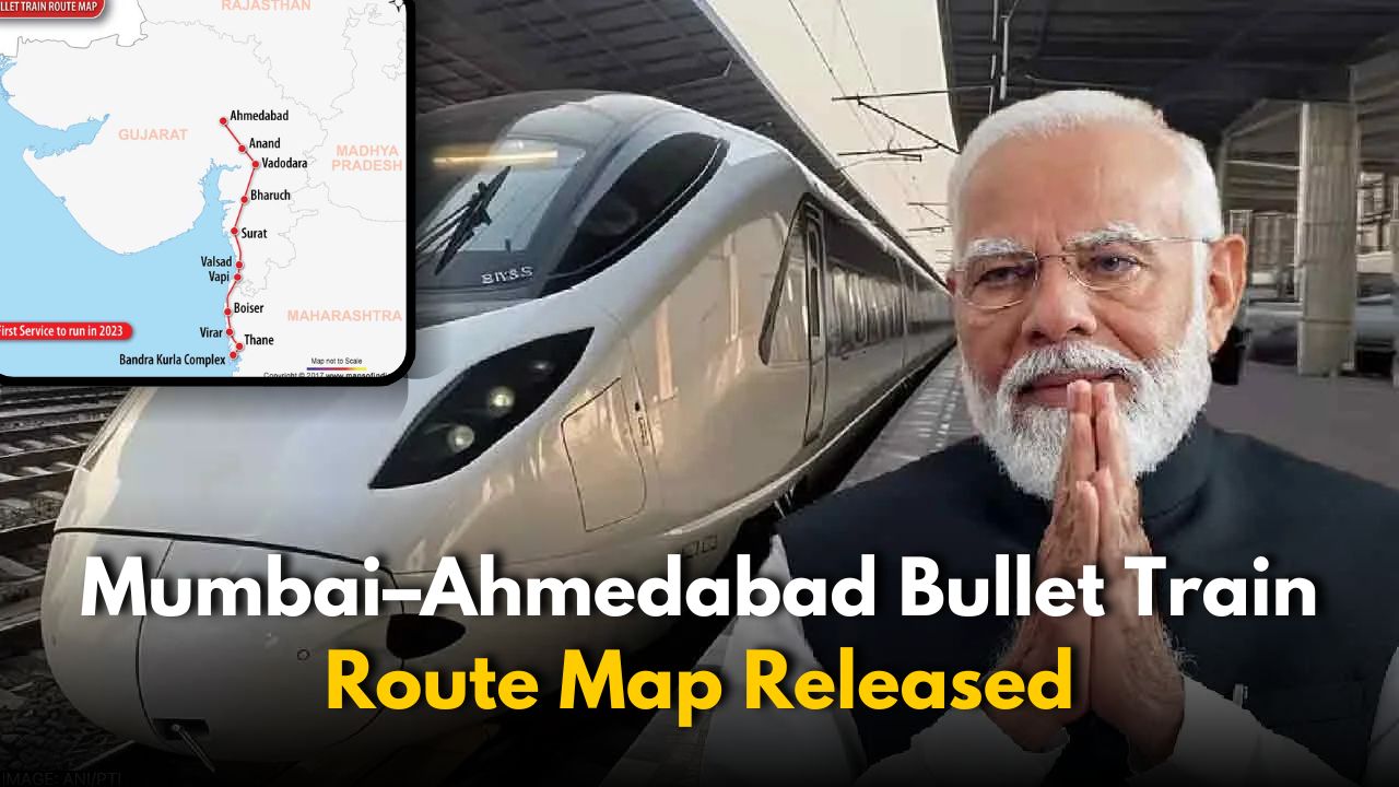 Indian Bullet Train Update: Route Map Released