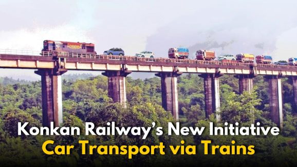 Konkan Railway to Launch Car Transport via Trains