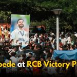 3 Dead in Stampede of RCB Victory Parade