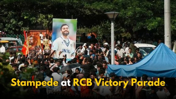 3 Dead in Stampede of RCB Victory Parade