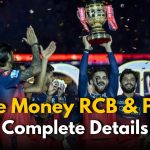 How Much Prize Money RCB and PBKS Take Home