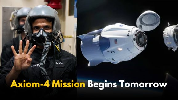 Shubhanshu’s Axiom-4 Mission Begins Tomorrow: Watch live
