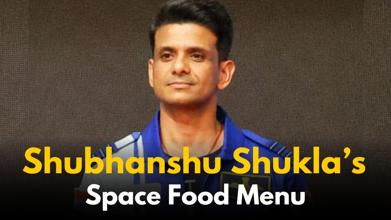 Here’s What Shubhanshu Shukla Is Carrying to Space?