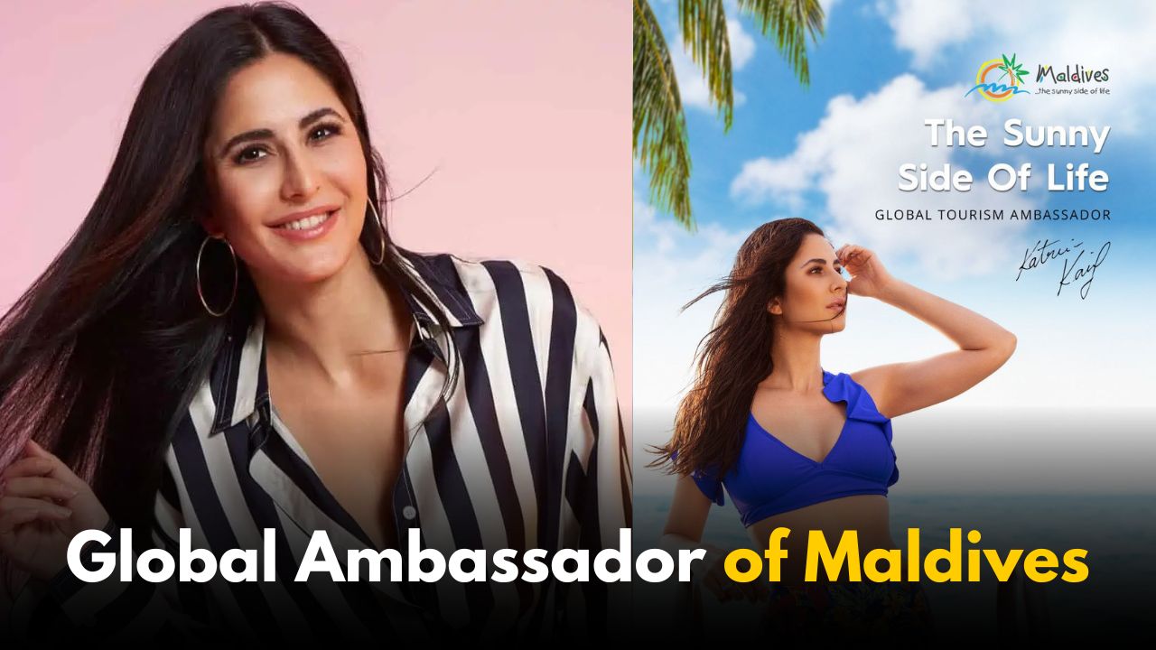Katrina Kaif Becomes Global Ambassador of Maldives