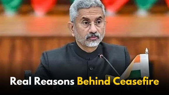 Real Reasons Behind Ceasefire with Pakistan: EAM S Jaishankar