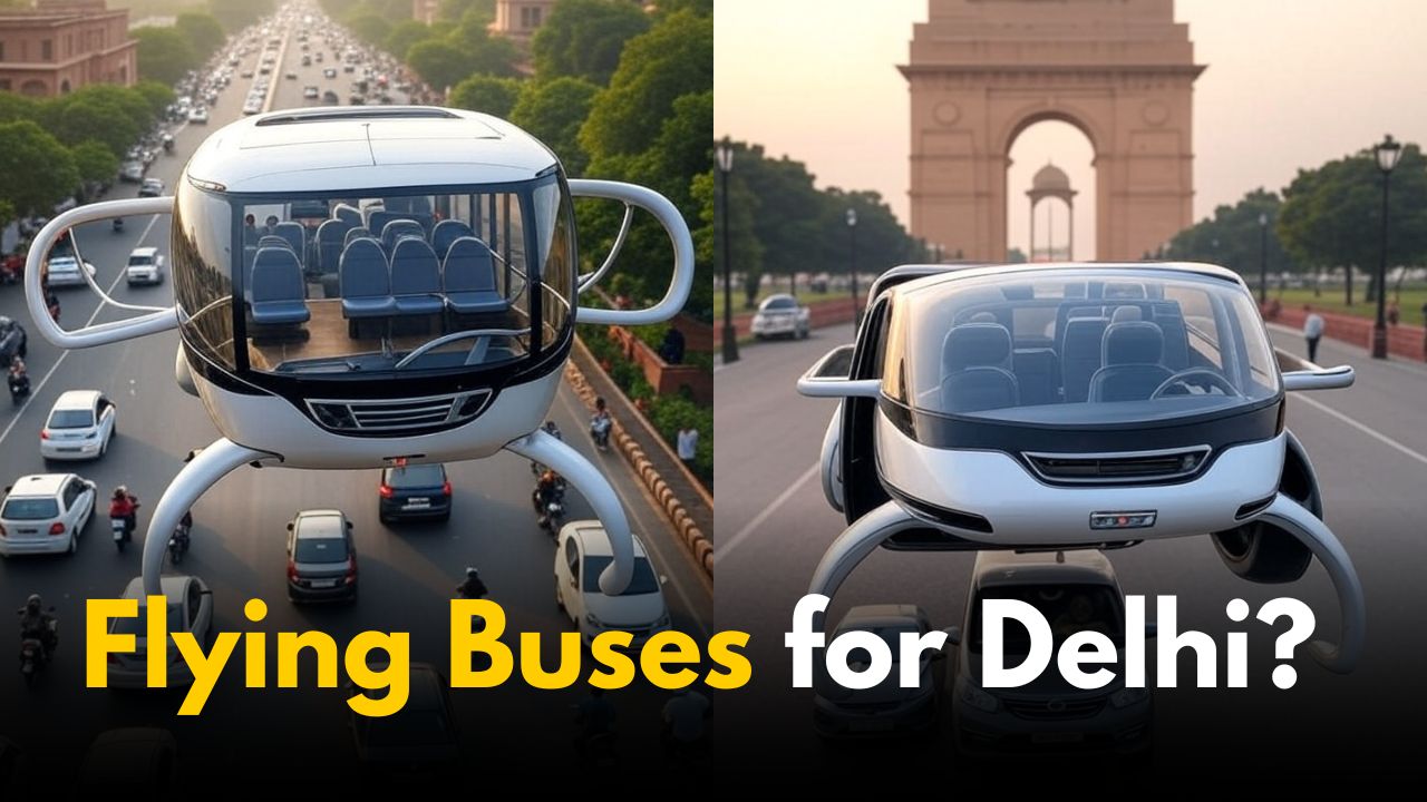 Flying Buses for Delhi? Here’s What Nitin Gadkari Said