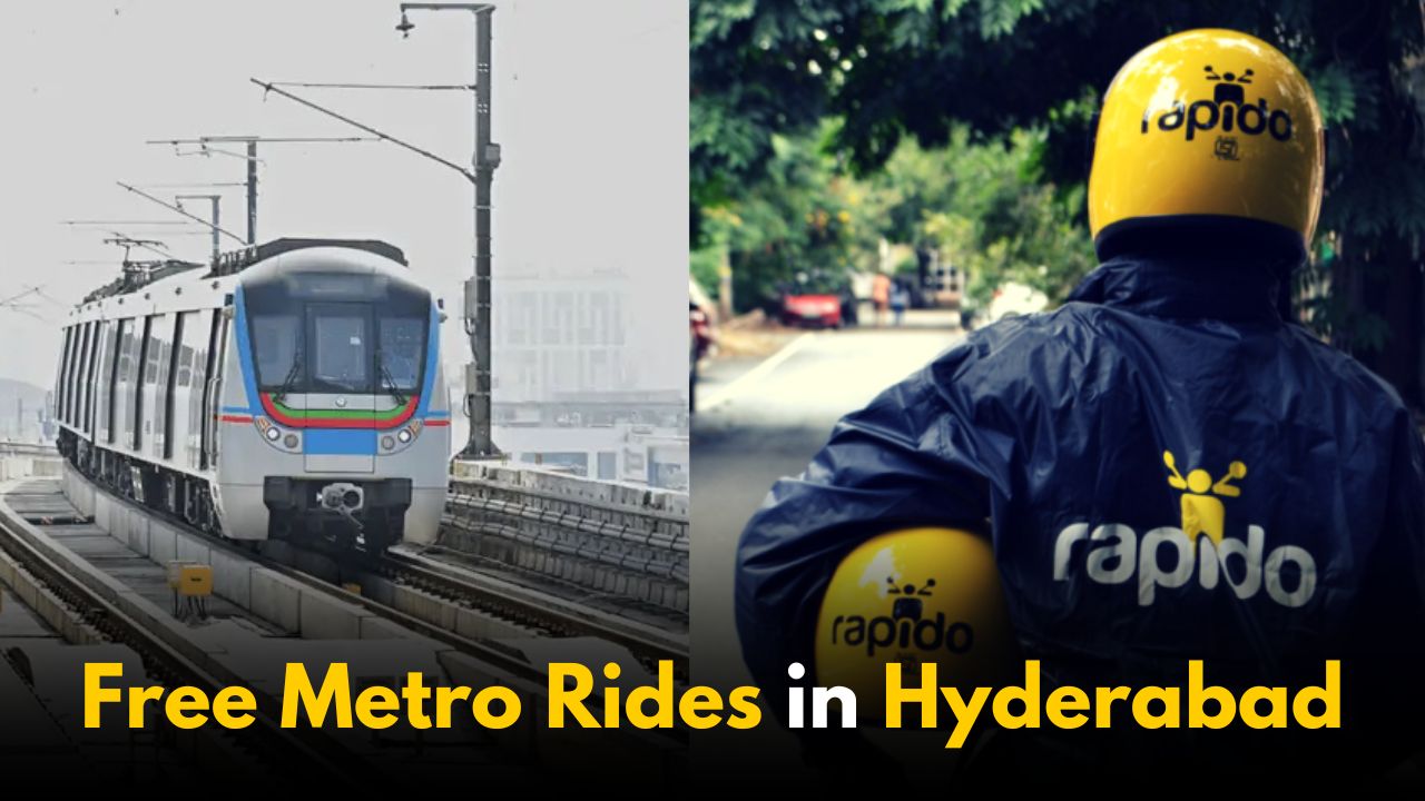 Free Metro Rides in Hyderabad: Rapido Makes Travel Cheaper