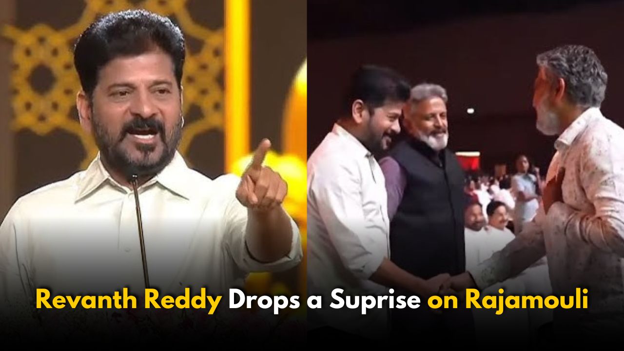 No One Expected Revanth to Say THIS to Rajamouli