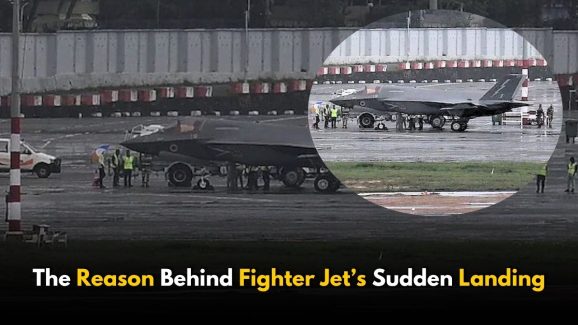Here’s Why British Fighter Jet’s Sudden Landed in Trivandrum