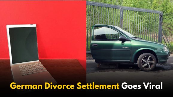 German Man Slices Everything in Half After Divorce Ruling