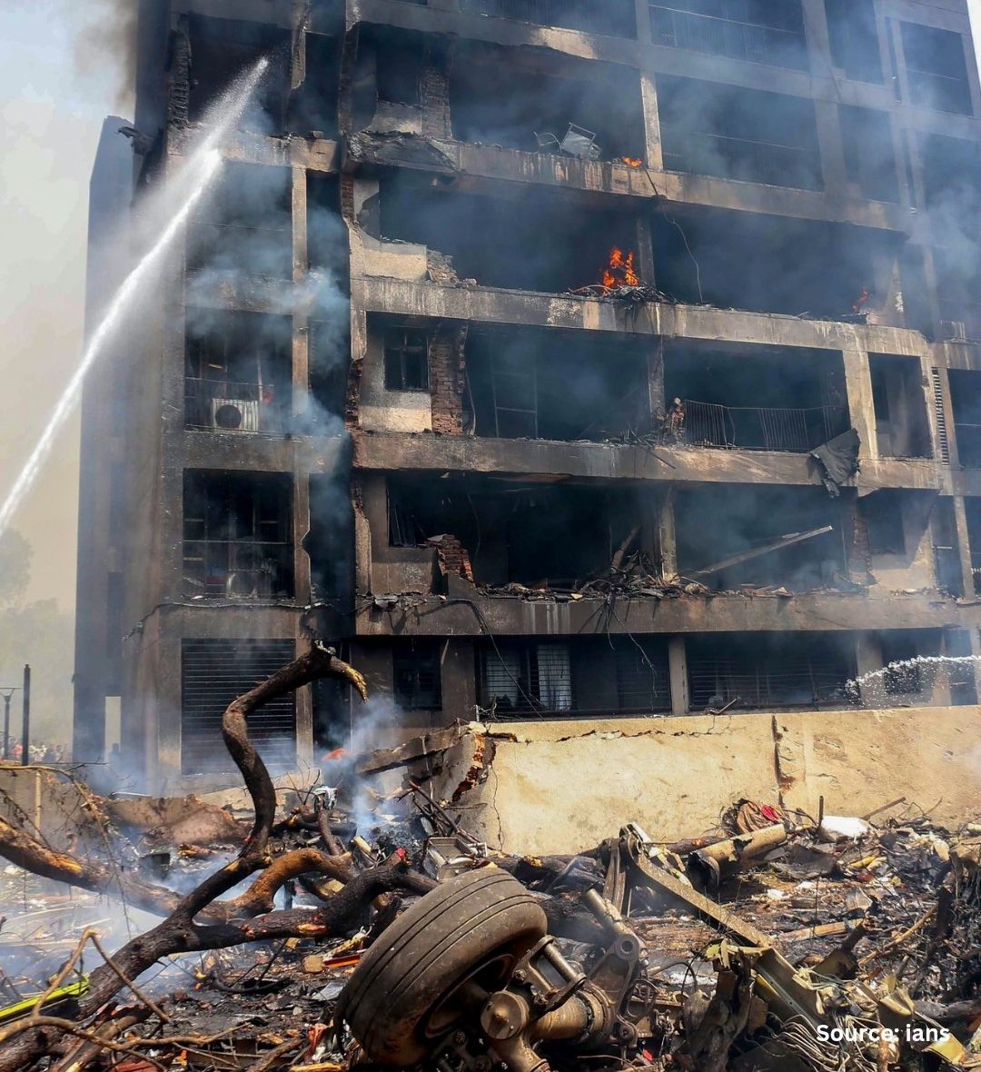 Ahmedabad Plane Crash