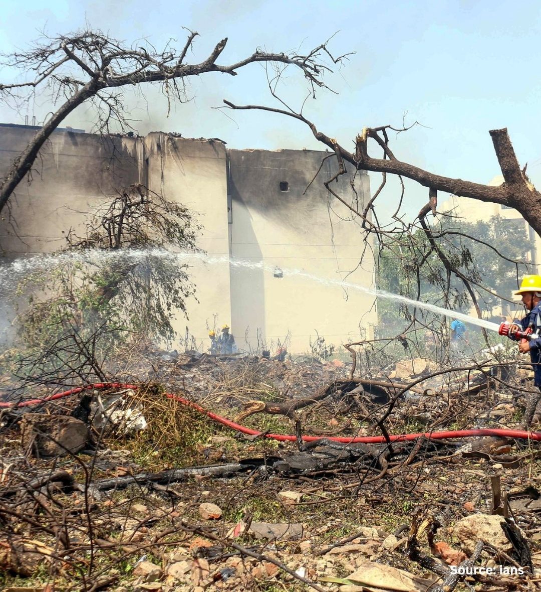 Ahmedabad Plane Crash