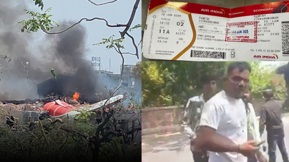 Ahmedabad Plane Crash: One Survivor Found, Undergoing Treatment