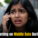 Avoid Turning on Mobile Data During Calls: Here’s Why