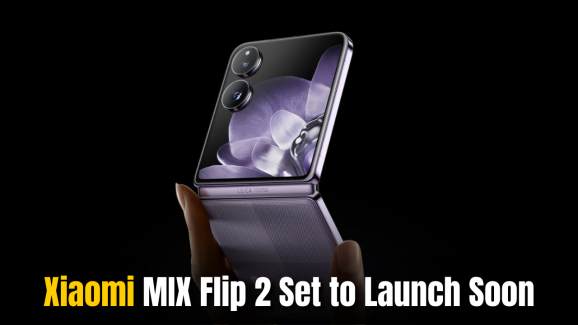 Xiaomi MIX Flip 2 Set to Launch Soon with 50MP Dual Camera