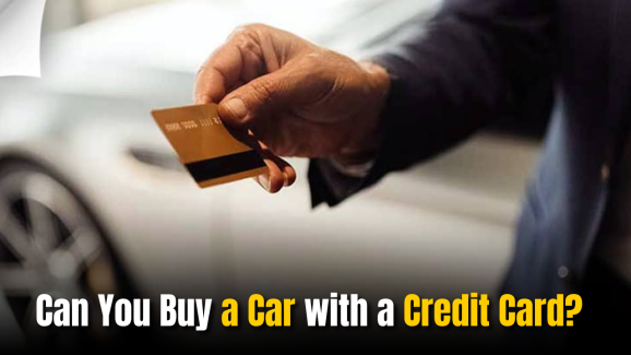 Can You Buy a Car with a Credit Card?