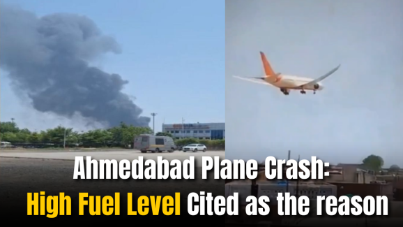 Ahmedabad Plane Crash: 133 Dead, High Fuel;reason
