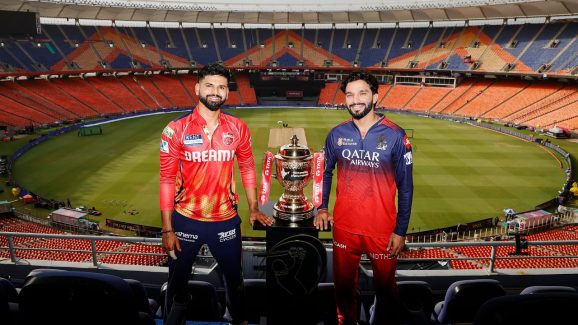 IPL 2025 Final: RCB Scores 190, PBKS Eye Victory