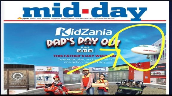 How Did This Newspaper Predict the Ahmedabad Crash Before It Happened?