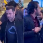 Salman Khan Bodyguard Misbehaves with Aamir Khan Son at Sitaare Zameen Par premiere