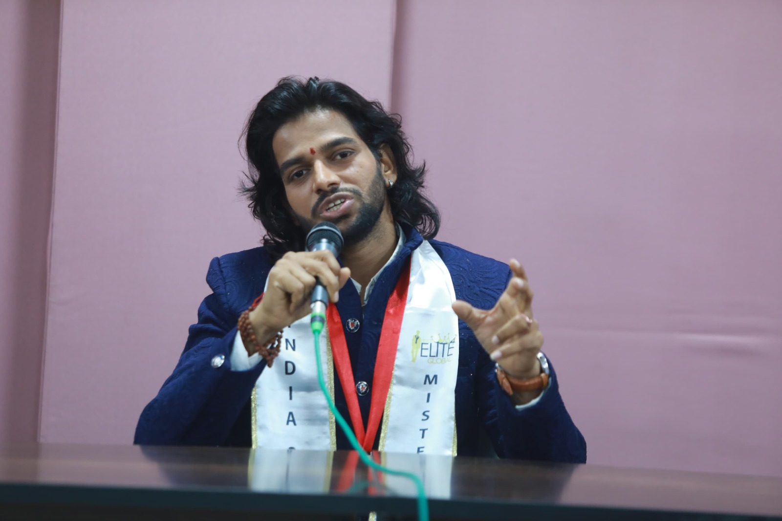 Mr. India 2025: Telangana Rakesh Arne Makes the State Proud