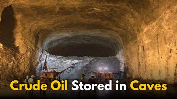 How India Stores Crude Oil in Caves to Tackle Crisis Mode