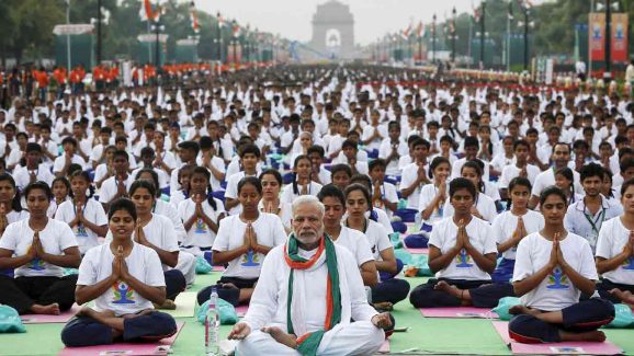 International Yoga Day 2025: India Sets 5 World Records