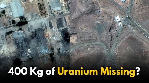 Did Iran Hide 400 Kg of Uranium Before U.S. Strikes?