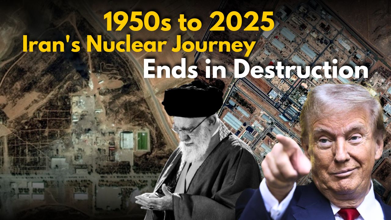 Iran’s Nuclear Program: A 70-Year Struggle Ends in Destruction