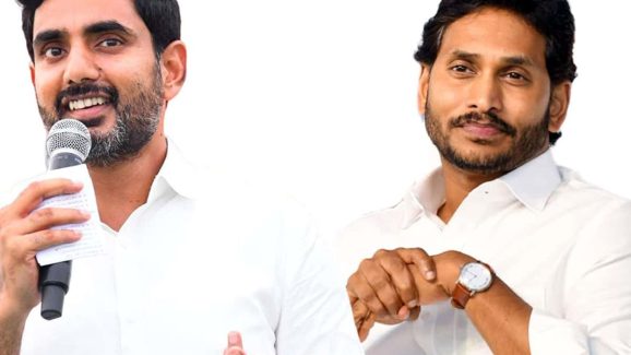 Minister Lokesh Criticizes Jagan on SSC Evaluation Issue