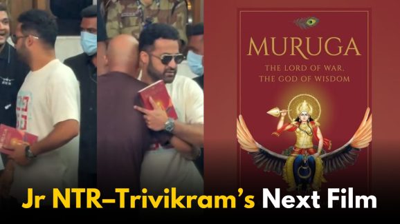 Jr.NTR–Trivikram Next Film Based on THIS Book? Tarak Reveals