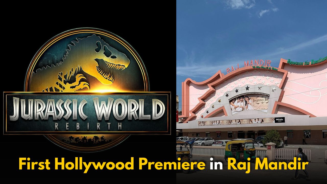 Jurassic World Premiere in Jaipur’s Raj Mandir