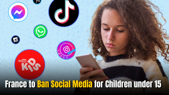France to Ban Social Media for Children under 15