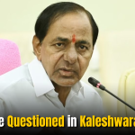 KCR to Be Questioned in Kaleshwaram Case
