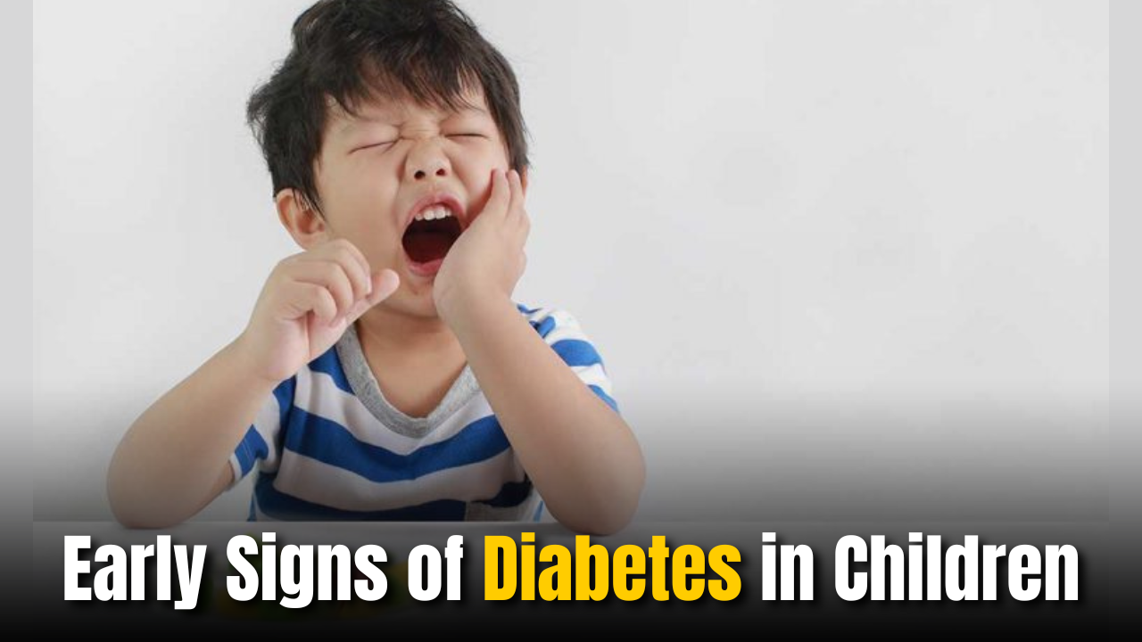 Diabetes in Children: These Are the Early Signs to Watch For