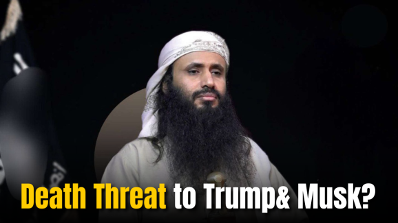 Al-Qaeda Leader Gives Death Threat to Trump, Musk in New Video