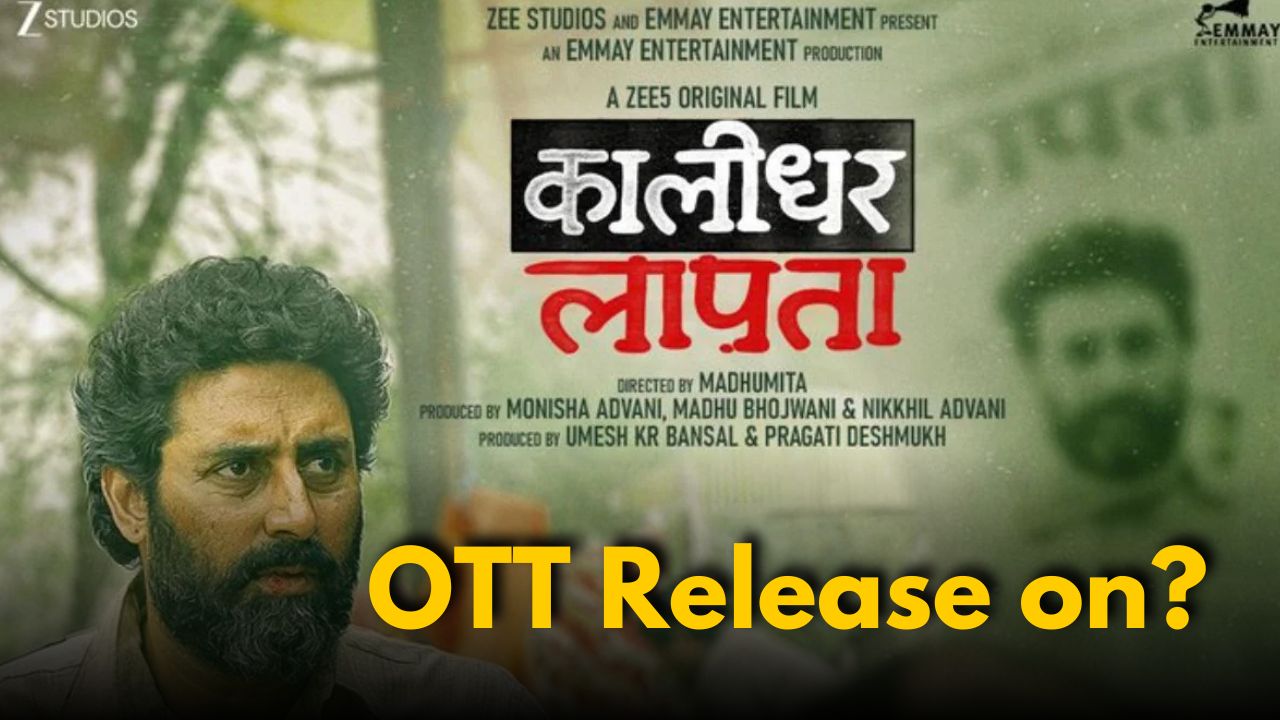 Kaalidhar Laapata OTT Release: When and Where to Watch
