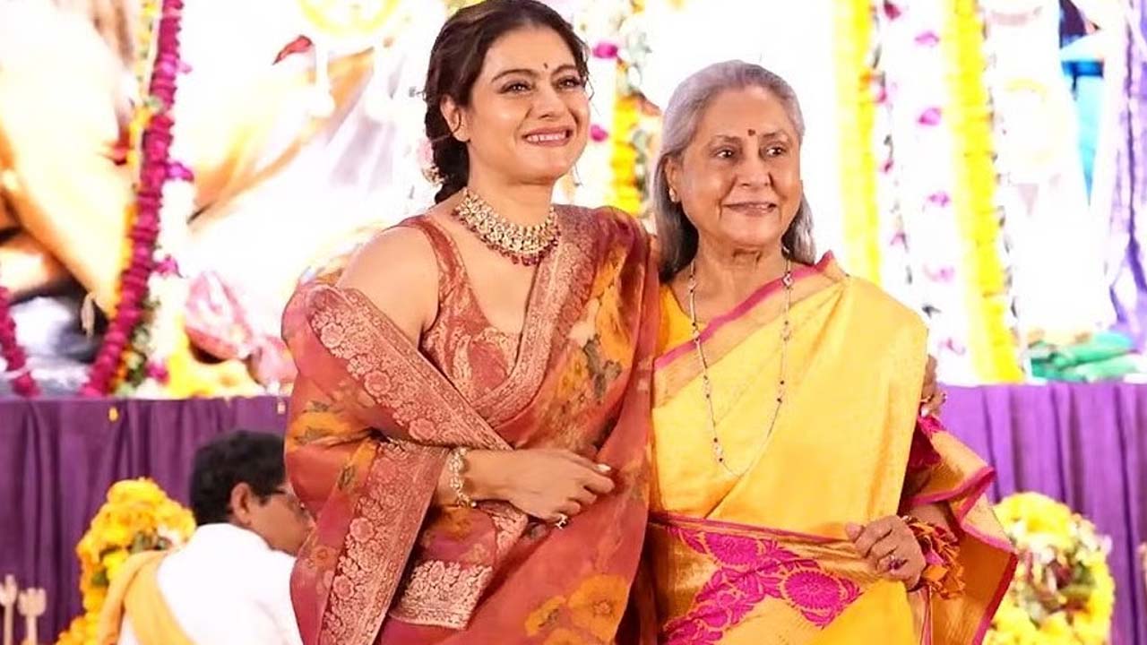 Kajol reacts to Comparision with Jaya Bachchan On social Media trolls
