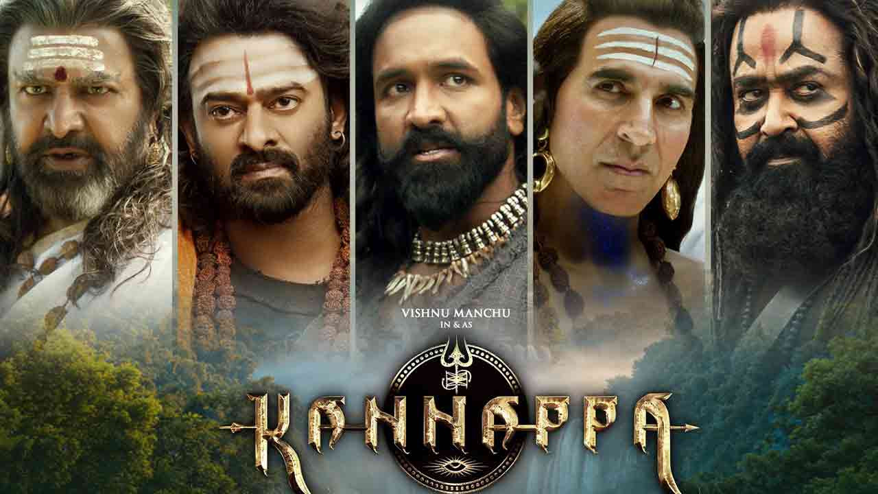 Kannappa Movie Review: Can Prabhas Save Manchu Vishnu Fantasy Drama?
