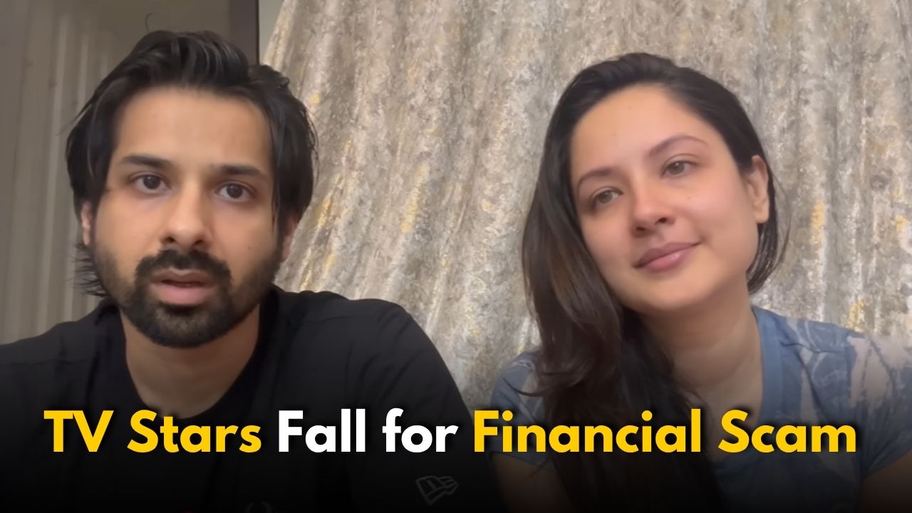 TV Couple Puja & Kunal Fall Victim to Financial Scam