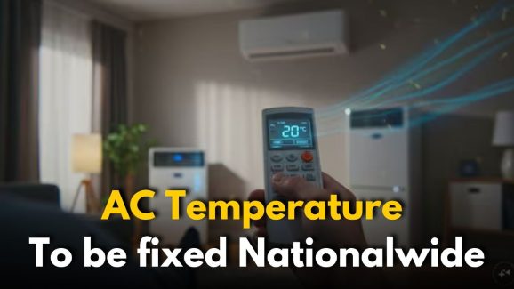Govt to Fix AC Temperature Range for Homes