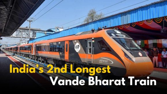 16-Coach Vande Bharat Flags Off Between Lucknow and Prayagraj
