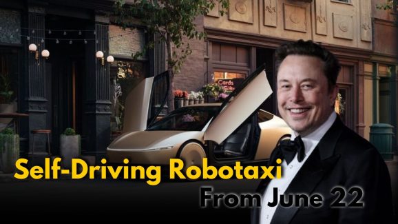 Tesla to Introduce Self-Driving Robotaxi on June 22